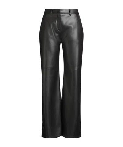 Maxco. Casual Pants With Belt Loops In Brown