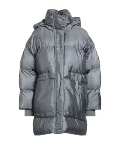Maxco. Casual Thick Cotton Coat In Gray