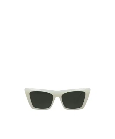Maxco. Cat-eye Sunglasses In Green