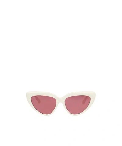 Maxco. Cat-eye Sunglasses In Pink