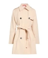 Maxco. Classic Long Trench Coat In Multi