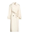 Maxco. Classic Trench Coat In White