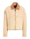 Maxco. Classic Two-tone Jacket In Neutral