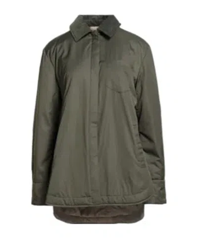 Maxco. Corduroy Casual Jacket In Green