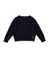 Maxco. Cotton Sweatshirt In Blue