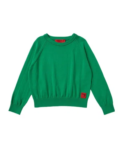 Maxco. Kids' Cotton Sweatshirt In Green