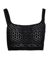 Maxco. Crop Top In Black