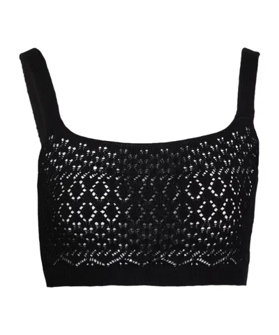 Maxco. Crop Top In Black