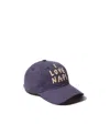 Maxco. Curved Brim Baseball Cap In Blue