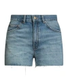 Maxco. Denim Shorts In Multi