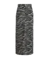 Maxco. Denim Skirts In Black