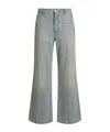 Maxco. Denim Trousers In Blue