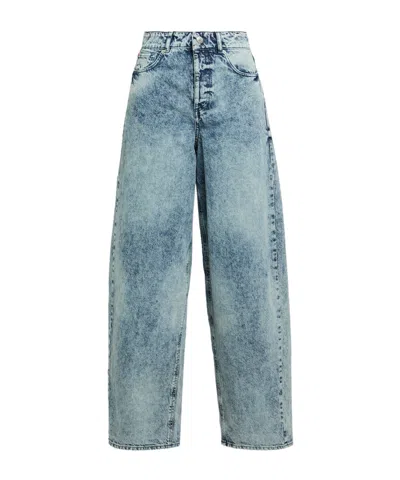 Maxco. Denim Trousers In Blue
