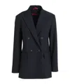Maxco. Double- Blazer In Blue