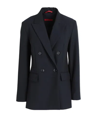 Maxco. Double- Blazer In Blue