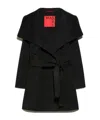 Maxco. Double-sided Coat In Black