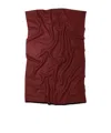 Maxco. Double-sided Shawl In Burgundy