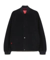 Maxco. Double-woven Wool Bomber Jacket In Black