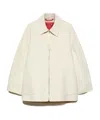 Maxco. Double-woven Wool Jacket In Neutral