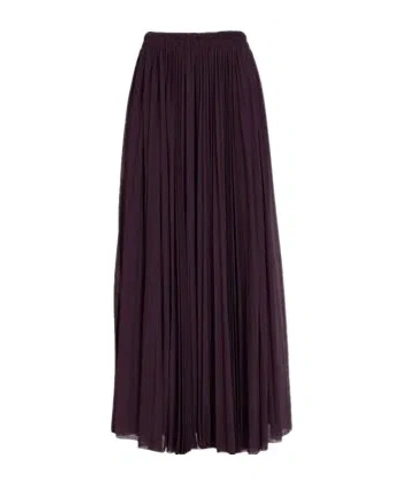 Maxco. Elastic High-waist Skirt In Black
