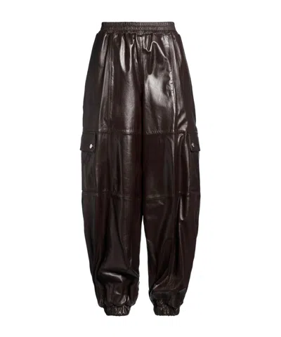 Maxco. Elastic Waist Casual Pants In Black