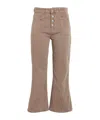 Maxco. Flared Jeans In Brown