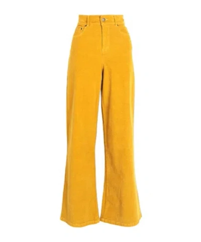 Maxco. Flared Trousers In Yellow