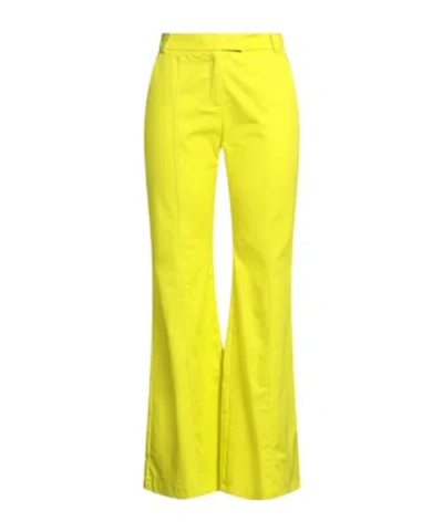 Maxco. Flared Trousers In Yellow