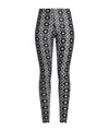 Maxco. Floral Leggings In Multi