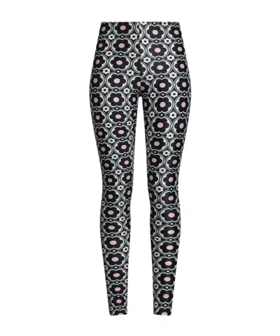 Maxco. Floral Leggings In Multi