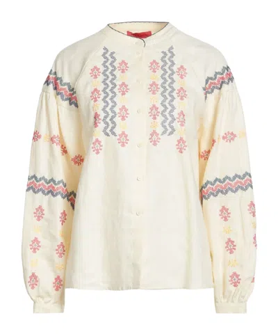 Maxco. Floral Pattern Shirt In Multi