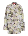 Maxco. Floral Print Jacket In Nude