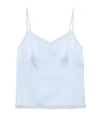 Maxco. Fluid Satin Top In Blue