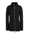 Maxco. Front Zip Cardigan In Black