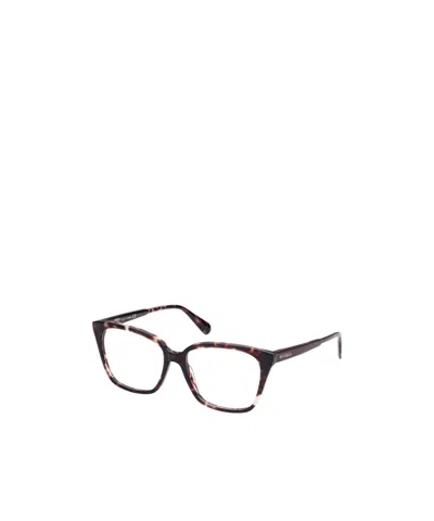 Maxco. Full Frame Plain Mirror In Brown