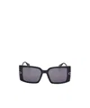 Maxco. Full Frame Sunglasses In Black