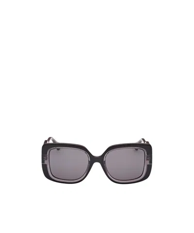 Maxco. Full Frame Sunglasses In Black