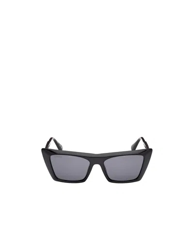 Maxco. Full Frame Sunglasses In Black