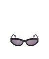 Maxco. Full Frame Sunglasses In Brown