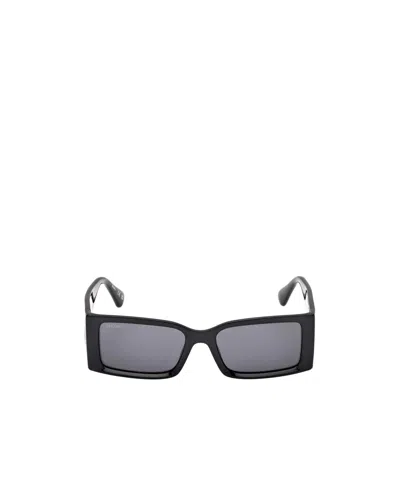 Maxco. Full Frame Sunglasses In Gray