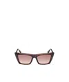 Maxco. Full Frame Sunglasses In Brown