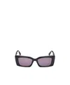 Maxco. Full Frame Sunglasses In Purple