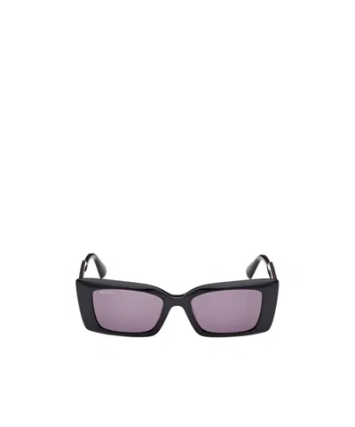 Maxco. Full Frame Sunglasses In Purple