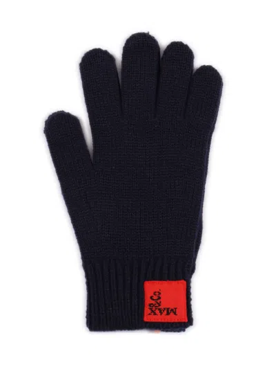 Maxco. Kids' Gloves In Blue