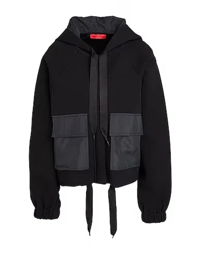 Maxco. Hooded Casual Jacket In Black