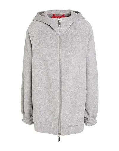 Maxco. Hooded Casual Jacket In Gray