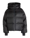 Maxco. Hooded Down Jacket In Black