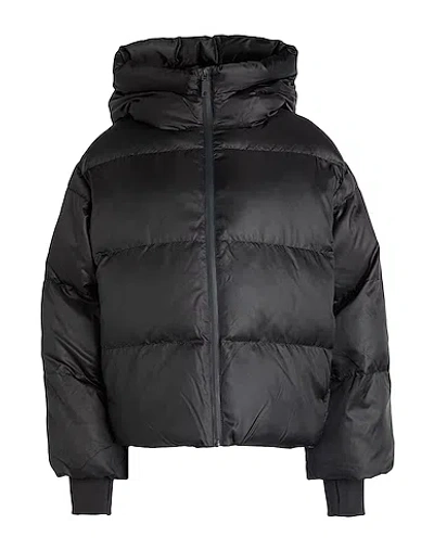 Maxco. Hooded Down Jacket In Black