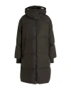 Maxco. Hooded Down Jacket In Black