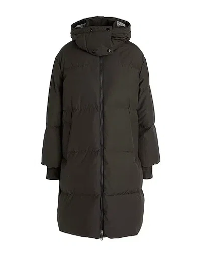 Maxco. Hooded Down Jacket In Black